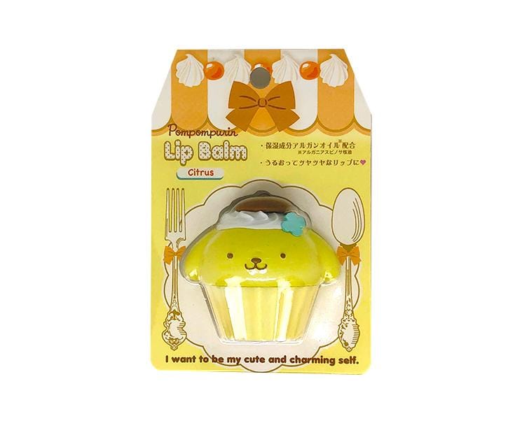Pompompurin Lip Balm: Citrus Beauty & Care Japan Crate Store