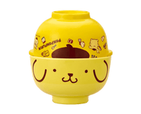 Pompompurin Rice Bowl Set Home Japan Crate Store