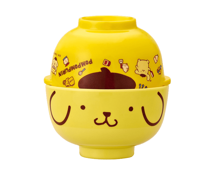 Pompompurin Rice Bowl Set Home Japan Crate Store