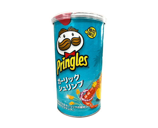 Pringles Garlic Shrimp Flavor Candy and Snacks Japan Crate Store