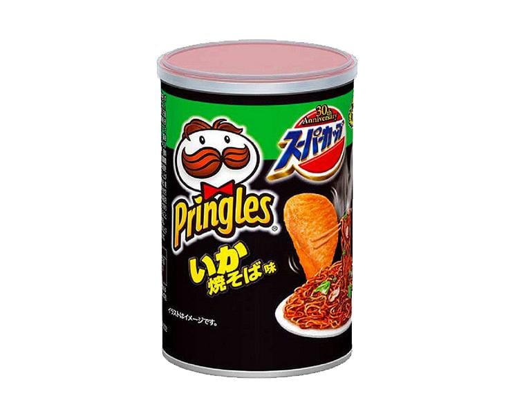 Pringles: Ika Yakisoba Flavor Candy and Snacks Japan Crate Store