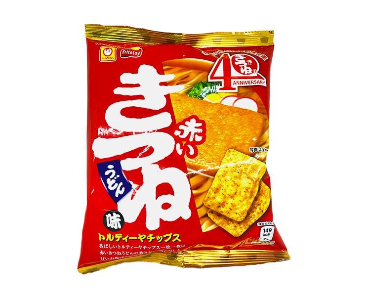Red Kitsune Udon Tortilla Chips Candy and Snacks Japan Crate Store