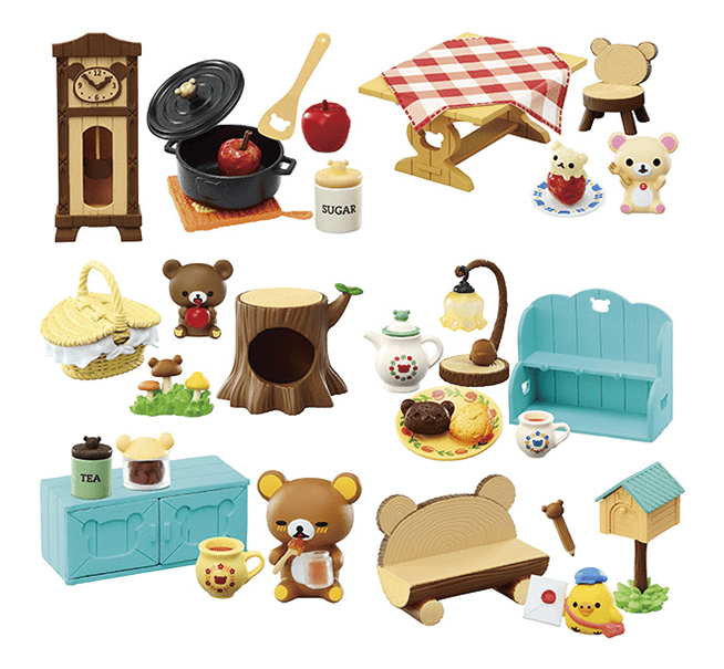 Rilakkuma Small Forest House Blind Box Anime & Brands Japan Crate Store