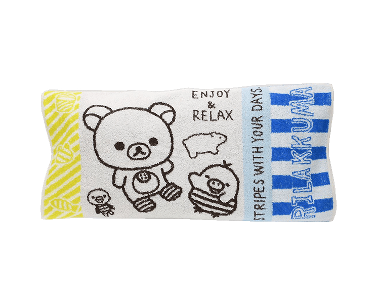 Rilakkuma Towel Pillowcase Home Japan Crate Store