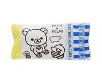Rilakkuma Towel Pillowcase Home Japan Crate Store