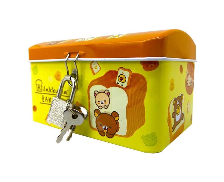 Rilakkuma Can Bank (Yellow) Anime & Brands Japan Crate Store