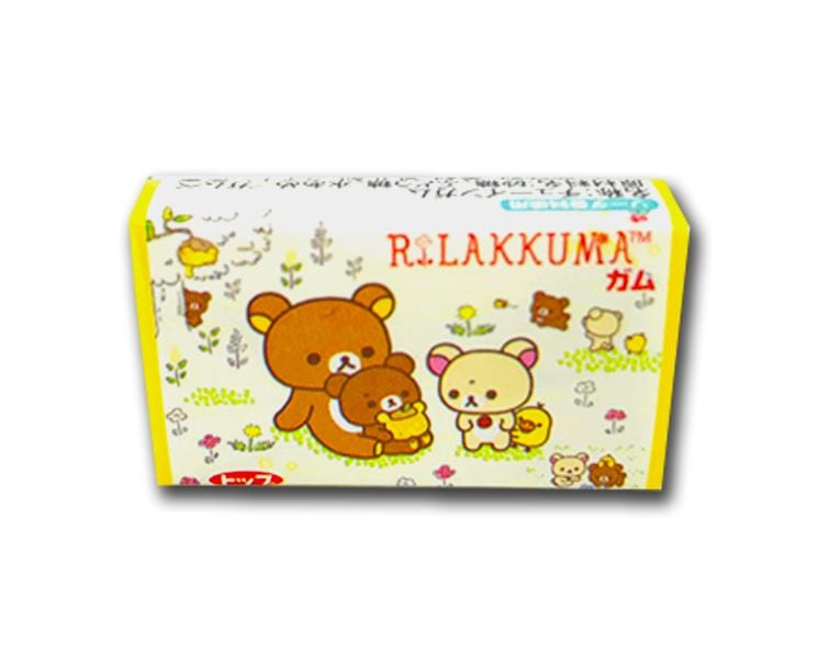 Rilakkuma Gum Candy and Snacks Toppu Seika