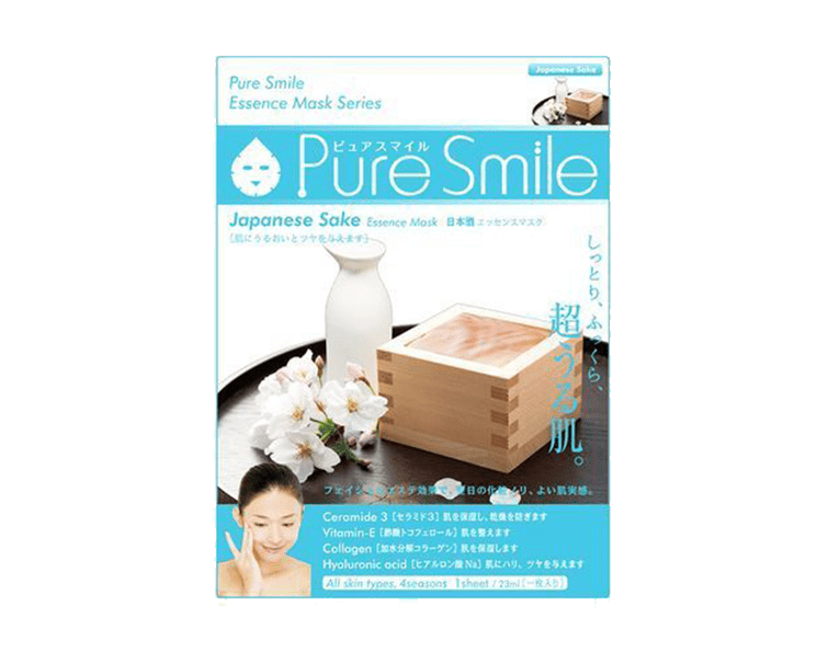 Japanese Sake Face Mask Beauty & Care Japan Crate Store
