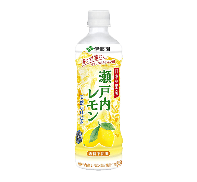 Itoen Setouchi Lemon Drink Food and Drink Japan Crate Store