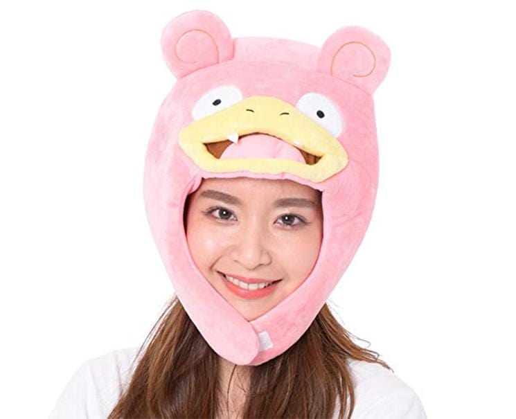 Pokemon Slowpoke Kigurumi Cap Home Sugoi Mart