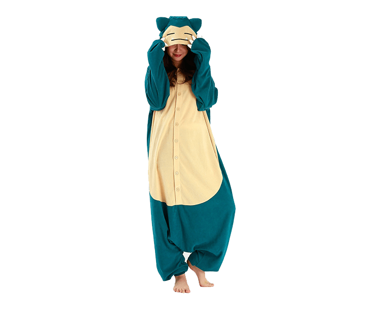 Pokemon Snorlax Kigurumi Costume