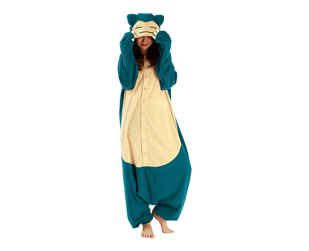 Pokemon Snorlax Kigurumi Costume Home Japan Crate Store