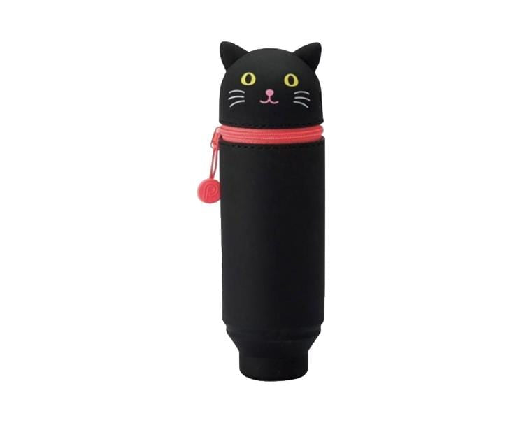 Standing Pen Case (Black Cat) Home Japan Crate Store