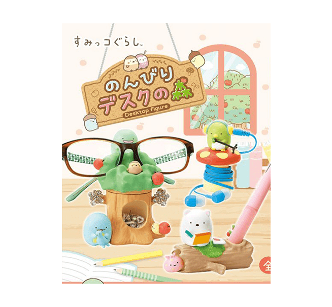 Sumikko Gurashi Desktop Figures Blind Box Anime & Brands Japan Crate Store
