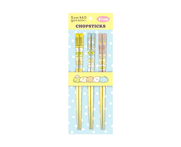 Sumikko Gurashi Chopsticks 3-Piece Set Home Japan Crate Store