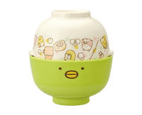 Sumikko Gurashi Rice Bowl Set (Penguin?) Home Japan Crate Store