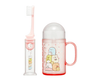 Sumikko Gurashi Kids Toothbrush Set Home Japan Crate Store