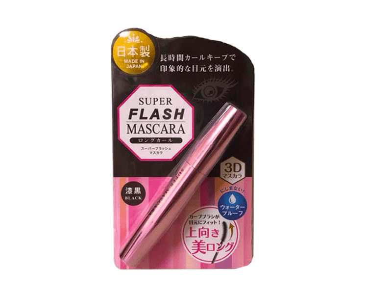 Super Flash Mascara Beauty & Care Japan Crate Store