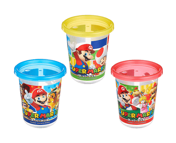 Super Mario 23 Straw Tumbler Set of 3