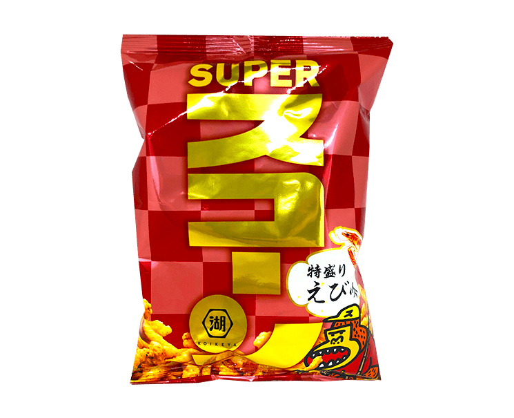 Super Scones: Shrimp Flavor Candy and Snacks Japan Crate Store