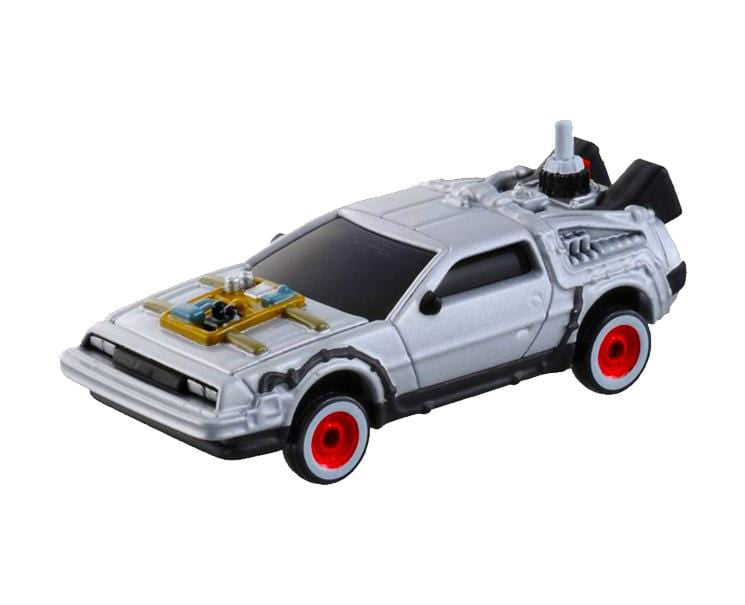 Dream Tomica Back to the Future DeLorean (#146) Anime & Brands Japan Crate Store