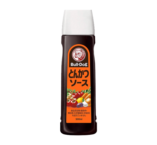 Bull-Dog Tonkatsu Sauce Food and Drink Japan Crate Store