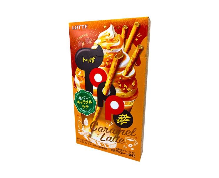 Toppo Caramel Latte Candy and Snacks Japan Crate Store