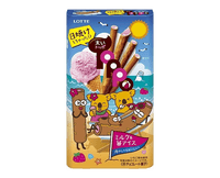 Toppo: Milk and Strawberry Ice Cream Candy and Snacks Japan Crate Store