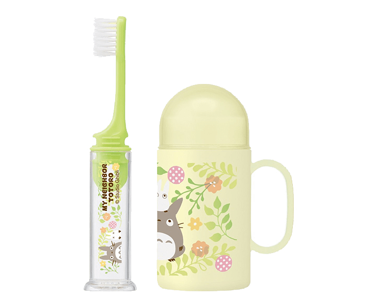 Totoro Kids Toothbrush Set Anime & Brands Japan Crate Store
