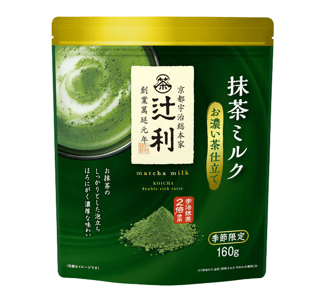 Tsujiri Rich Matcha Milk (Tea Powder) Food and Drink Japan Crate Store
