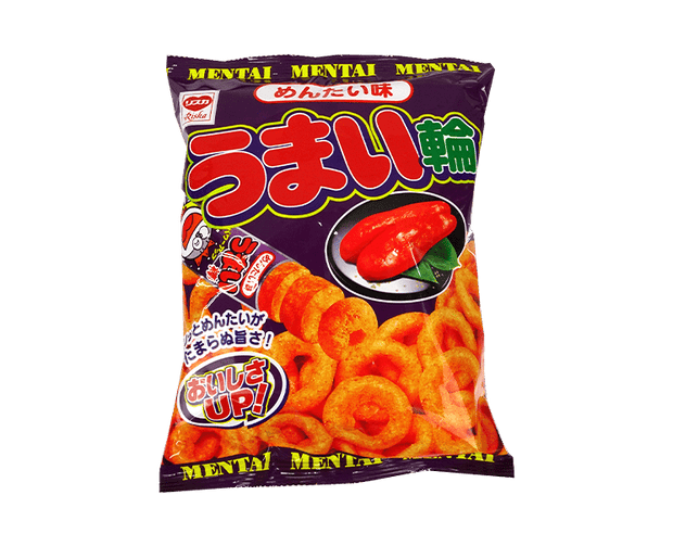 Umaiwa Mentai Flavor Candy and Snacks Japan Crate Store