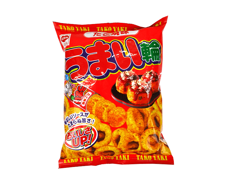 Umaiwa Takoyaki Flavor Candy and Snacks Japan Crate Store