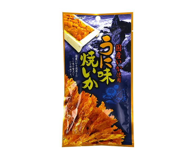 Uni Flavored Dried Squid Candy and Snacks Japan Crate Store