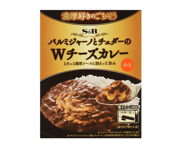 S&B Double Cheese Curry Food and Drink Japan Crate Store