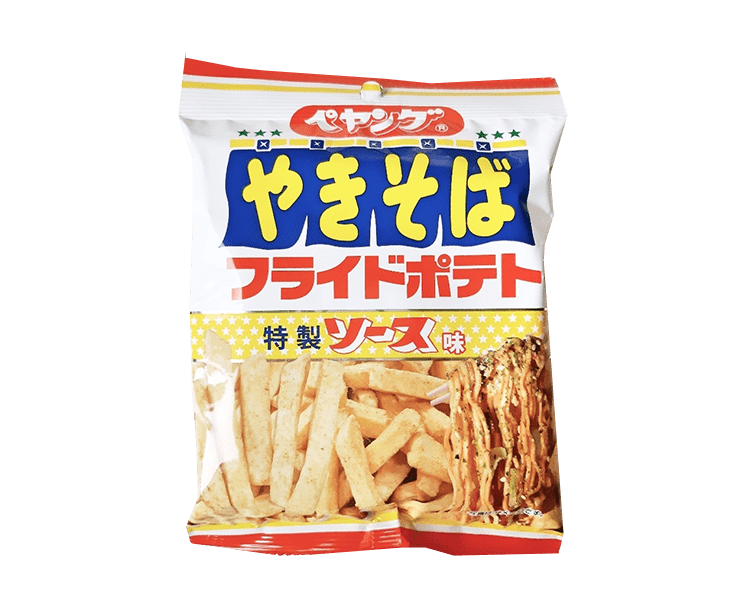Peyoung Yakisoba Fried Potato Chips Candy and Snacks Japan Crate Store