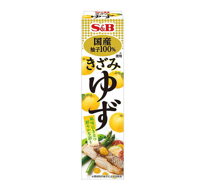 S&B Yuzu Paste Food and Drink Japan Crate Store