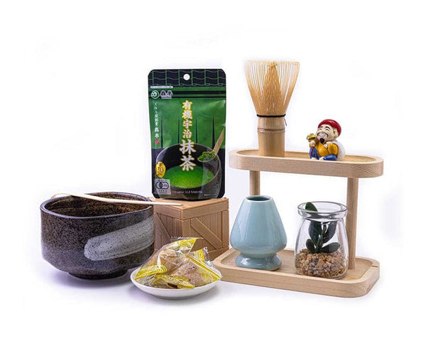 Nodate Matcha Kit by Sugimoto - The Tea Lab