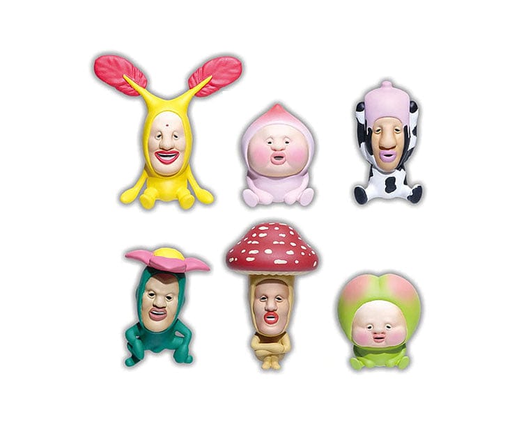 Kobito Zukan Gachapon Anime & Brands Sugoi Mart