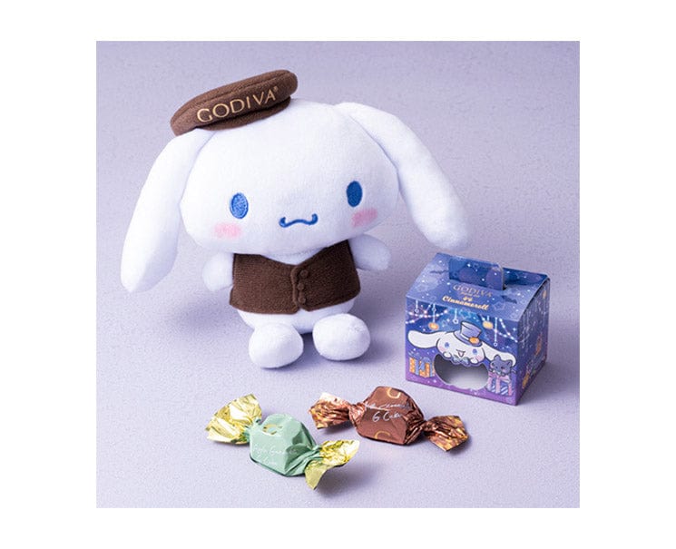 Godiva x Cinnamoroll Halloween Chocolate Cube & Plush Set