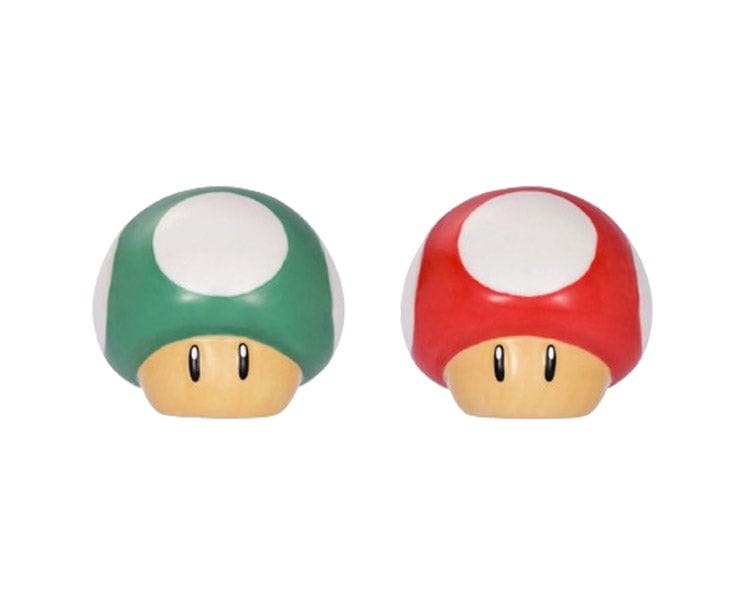 Super Mario Mushroom Shaker Set
