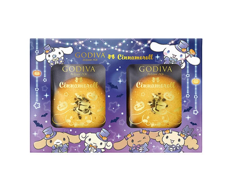 Godiva x Cinnamoroll Halloween Pumpkin Langue-de-chat