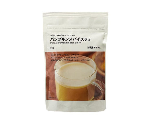 Muji Instant Pumpkin Spice Latte