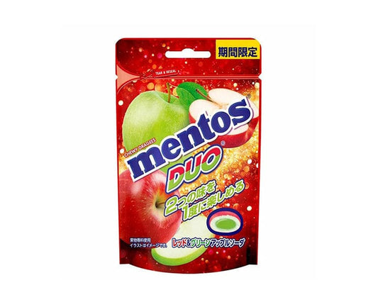 Mentos Duo: Red & Green Apple 