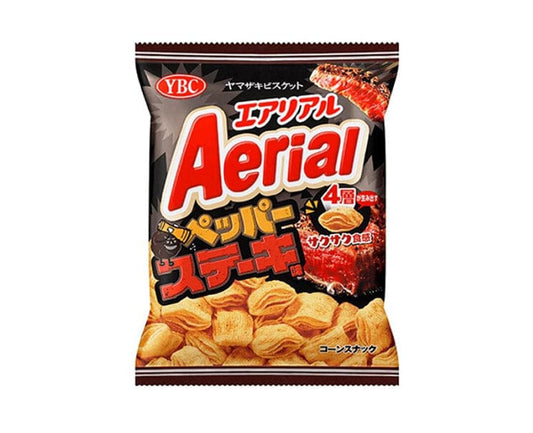 Aerial Pepper Steak Potato Chips