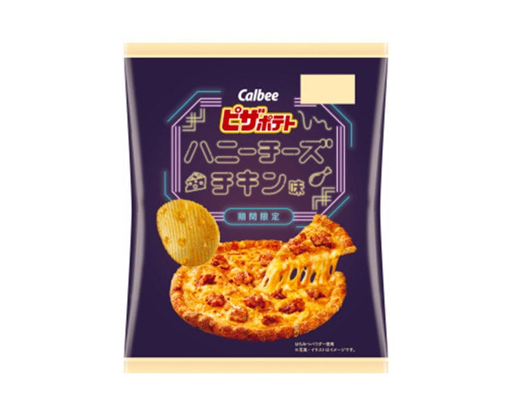 Calbee Honey Cheese Chicken Pizza Potato Chips