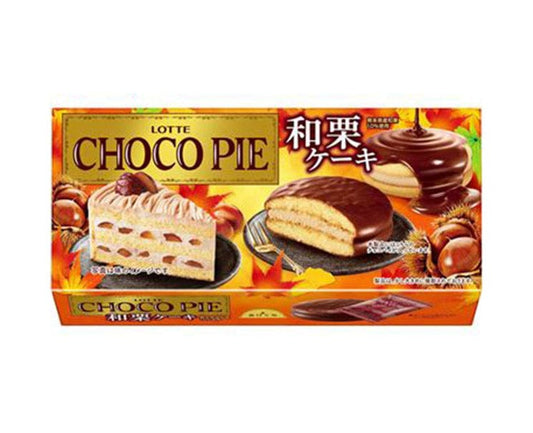 Lotte Chestnut Choco Pie