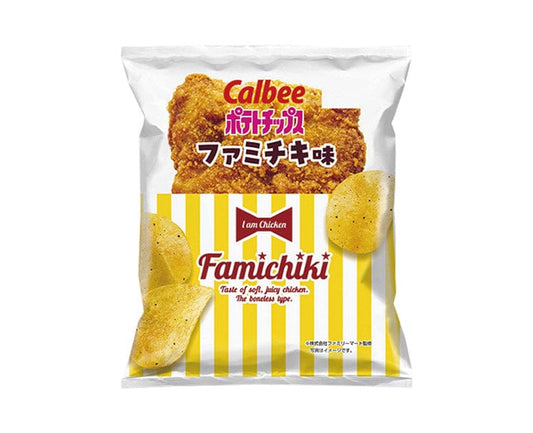 Calbee x Family Mart Famichiki Potato Chips