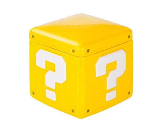 Super Mario Question Block Canister