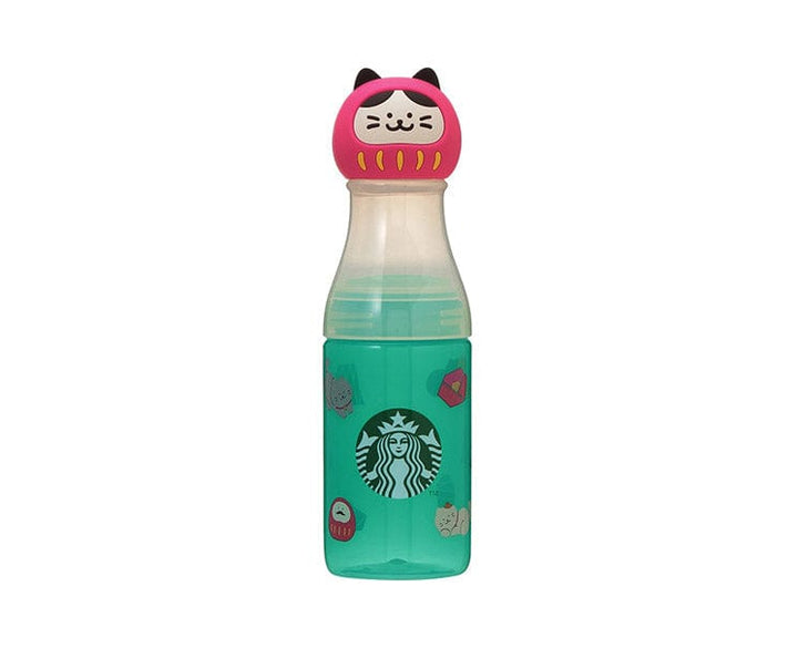 Starbucks New Year 2024 Maneki Neko Sunny Bottle