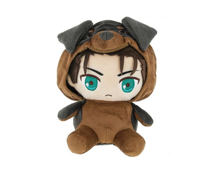 Attack On Titan Eren Yeager Animarukko Plush